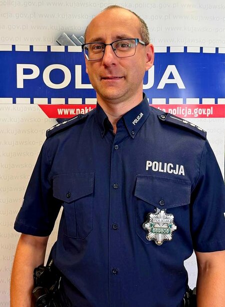 st. asp. Łukasz Szczepaniak