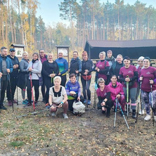 Jubileuszowy marsz. Uczestnicy zachwyceni trasą i gościnnością