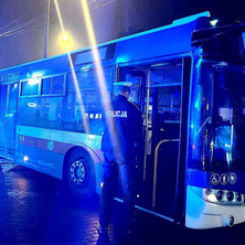 Pasażer za kierownicą autobusu. Spowodował cztery zdarzenia drogowe