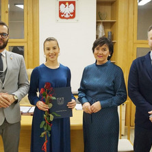 Nadanie stopnia nauczyciela mianowanego. Uroczyste ślubowanie