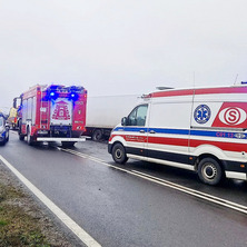 Śmiertelny wypadek w regionie. Utrudnienia mogą potrwać 3 godziny