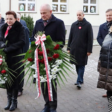 106. rocznica bitwy ślesińskiej. Złożono wiązanki kwiatów