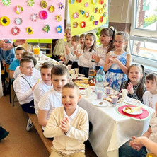 Wyjątkowa uroczystość. Dzieci zaprezentowały program artystyczny