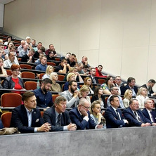 Konferencja na temat biogazowni. Nie zabrakło przedstawicieli gmin z powiatu