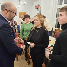 Wspólne kolędowanie. Wyjątkowy nastrój spotkania <font color=