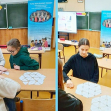 Zajęcia z języka angielskiego. Realizacja projektu