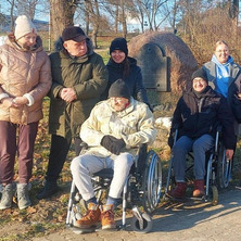 Chwila wyciszenia. Zimowy spacer dodaje energii