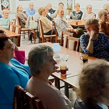 Kolejny wykład dla słuchaczy UTW. 