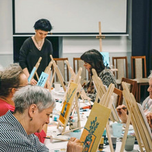 Kolejne warsztaty kreatywne. Efekty zachwyciły