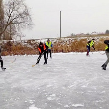 To był niezwykły mecz. Zimowe święto w Żarczynie <font color=