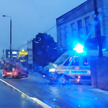 Poranne utrudnienia. Utworzył się duży korek