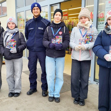 Czuwali nad bezpieczeństwem kwestujących. Bez zakłóceń