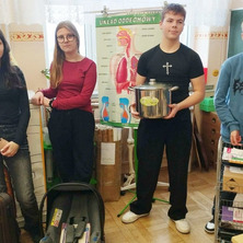 Dzień plecaka. Wyobraźnia nie zna granic