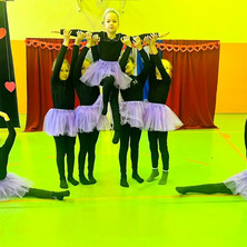 Wyjątkowe święto. Popisy artystyczne wnucząt