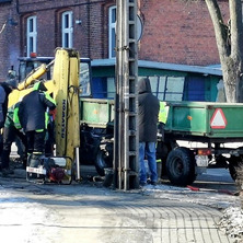 Trwa usuwanie awarii. Służby komunalne na miejscu <font color=