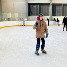 Świetna forma rozrywki. Feryjne zajęcia na lodzie