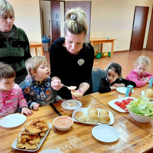Kulinarne ferie w Dziewierzewie. Było smacznie i kolorowo