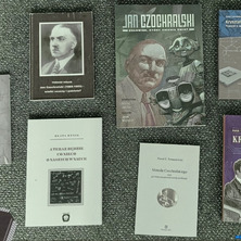 Wystawa o Janie Czochralskim. Wykład i zajęcia w bibliotece