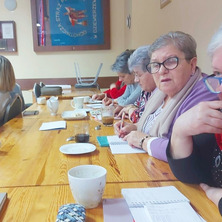 Spotkanie Klubu Seniora. Dwie godziny intensywnych ćwiczeń