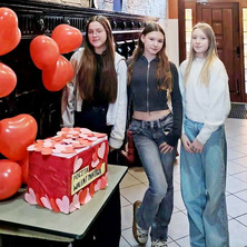 Poczta walentynkowa. Zapanowała atmosfera życzliwości i przyjaźni