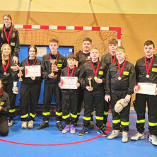 Gminne Zawody Halowe. Zdrowa rywalizacja i świetna atmosfera