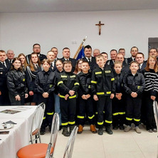 OSP Dobieszewo podsumowało miniony rok. Wybrano nowy zarząd