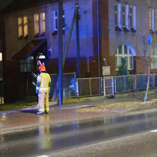 Działania wciąż trwają. Zalane posesje w mieście i na wsiach