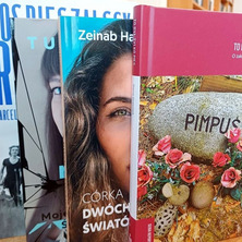 Nowości książkowe w bibliotece. Każdy znajdzie coś dla siebie