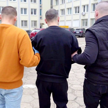 Sprawa włamań do sklepów. Mołdawianie wpadli w zasadzkę