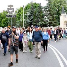 Piesza pielgrzymka. Blisko 100 osób w drodze do Sanktuarium