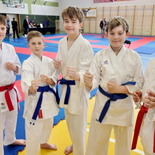 Udany start najmłodszych zawodników. Sukcesy w Koronowie