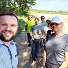 Sołecki Marsz Nordic Walking. Nowa, krótsza trasa