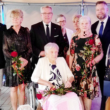 Szczególny jubileusz. Władysława Wiatrowska obchodziła setne urodziny