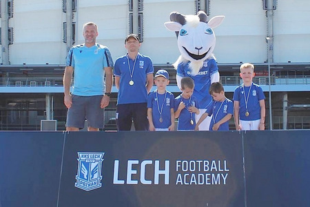 fot. Lech Poznań Football Academy - Kcynia
