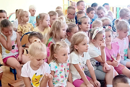 fot. Przedszkole Miejskie im.Ziemi Pałuckiej w Kcyni