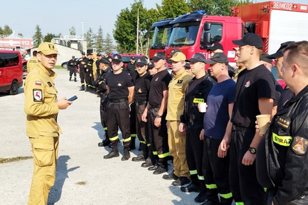 fot. Komenda Wojewódzka PSP w Toruniu