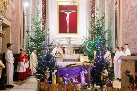 fot. Sanktuarium Krzyża Świętego w Kcyni